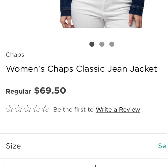 Super nice barely worn jean jacket!! - Picture 6 of 6